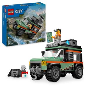 LEGO Classic Górska Ciężarówka Terenowa 4X4