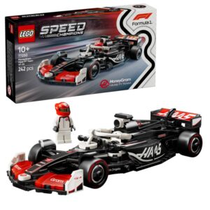 LEGO Speed Champions Moneygram Haas F1